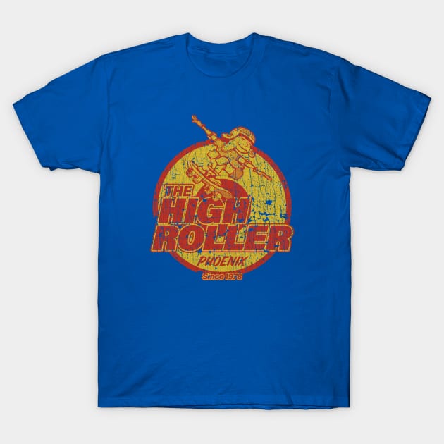 The High Roller 1978 T-Shirt by JCD666